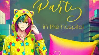 入院用のパジャマ