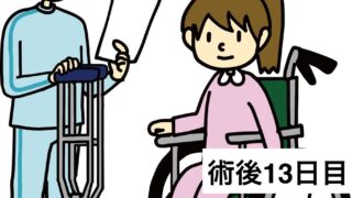 半月板入院日記 #15 　術後の痛みが軽くなった