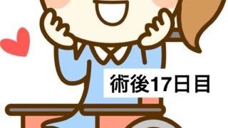 半月板入院日記 #19　車椅子と松葉杖の併用開始