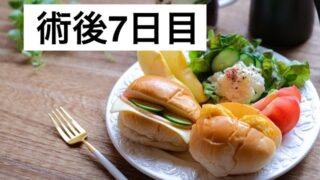 半月板入院日記 #9    手術成功率は70％　ロールパン事件