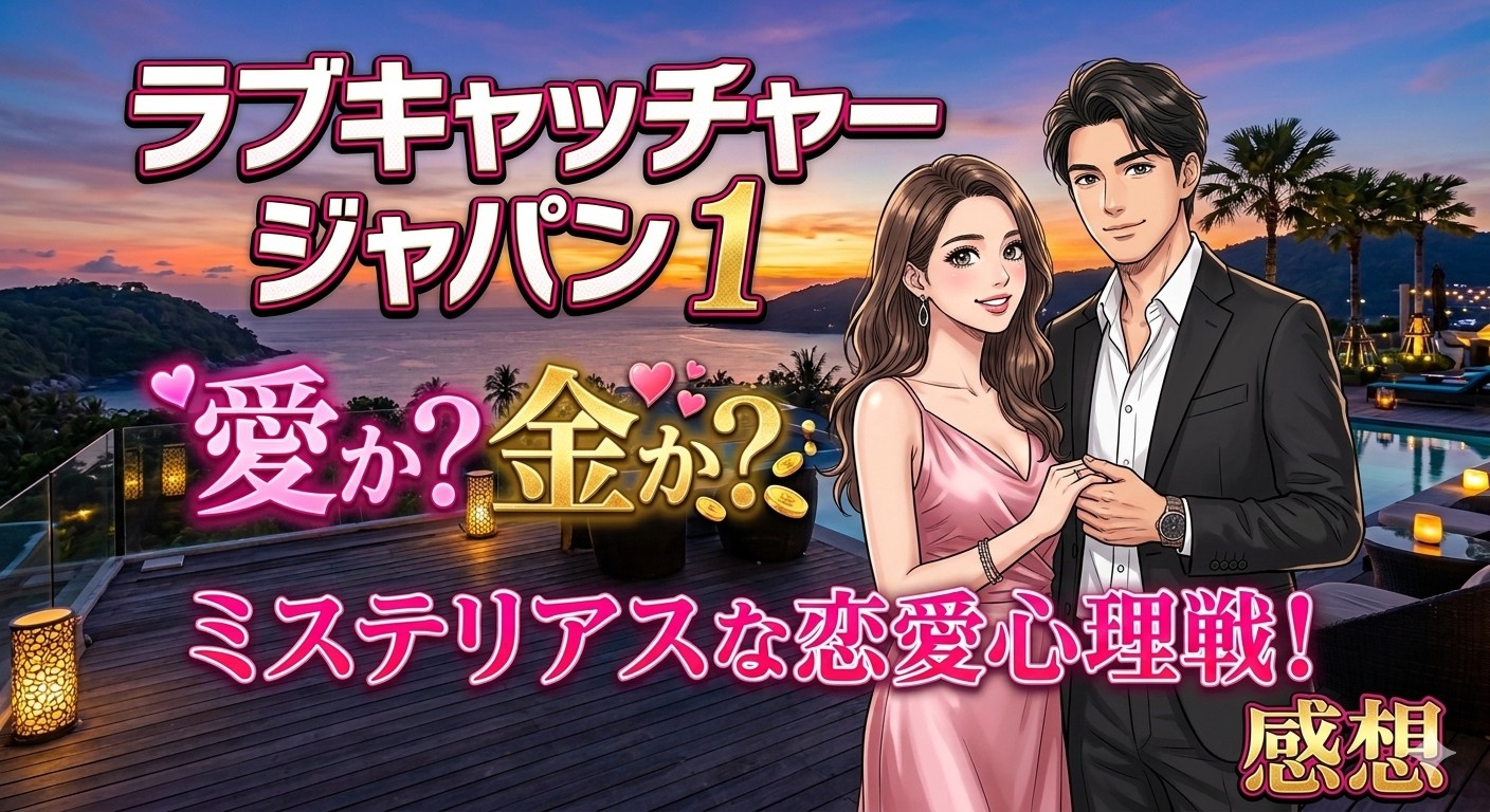 ラブキャッチャージャパン１　感想