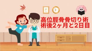 脛骨の骨切り日記 #16-足首の痛みが無くなってきた