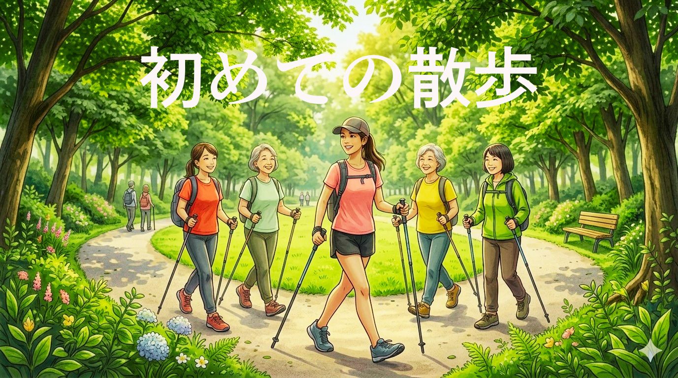 脛骨の骨切り日記 #26　ウオーキングの会に参加